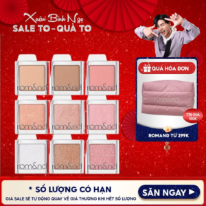 Phấn Mắt Romand Bền Màu, Đa Dạng Slide In Single 1.8g