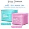 Toner Pad Emmié By Happyskin Dưỡng Ẩm, Làm Dịu Da, Hỗ Trợ Làm Sáng Da Semi-Gel Mask Pad