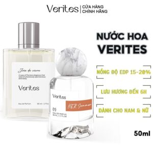 Nước Hoa Cho Nam & Nữ Verites Eau De Parfum 50ml